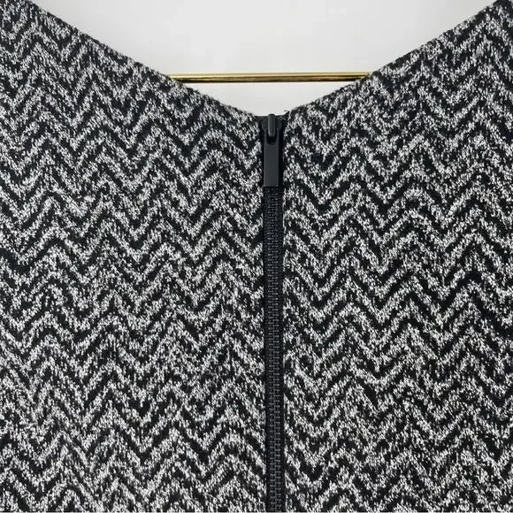 Classiques entier Nordstrom dress size: 4 black & gray - Picture 4 of 6